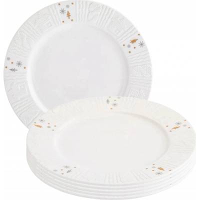 Altom Design Dezertný tanier Zimný Lesk 20 cm