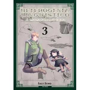 Heterogenia Linguistico, Vol. 3 | Salt Seno (ISBN: 9781975324254)