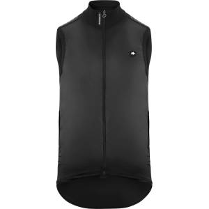 ASSOS Мъжки елек за колоездене ASSOS Tactica Shell Vest T5 Cycling vest - Black Series - размер XXL (054-0362-0117)