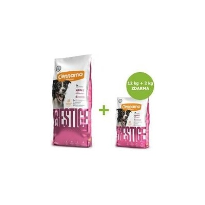 Prestige Dog Adult Medium Pork 14 kg