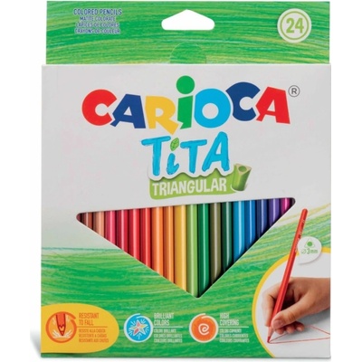 Carioca sviečkové pastelky 24 ks