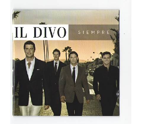 Il Divo - Siempre CD