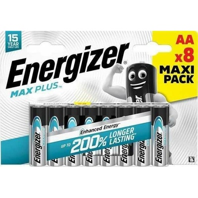 ENERGIZER Max Plus AA 8 ks 7638900437362