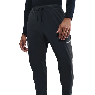 Nike Мъжки анцуг Nike PSG Reflective Tracksuit Bottoms Mens - Black/Silver