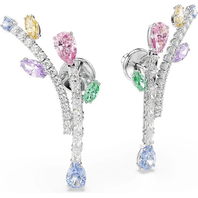 Swarovski Обица дамска от метал кристал Swarovski Ariana Grande x Swarovski (5737426)