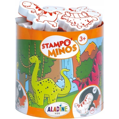 Aladine Pečiatky StampoMinos Dinosaury