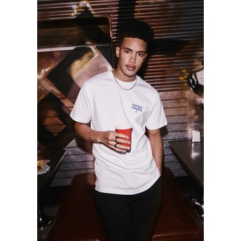 Mister Tee Мъжка тениска Mister Tee Mobamba в бял цвятUB-MT1101-00220 - Бял, размер S