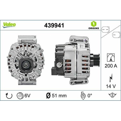 generátor VALEO 439941