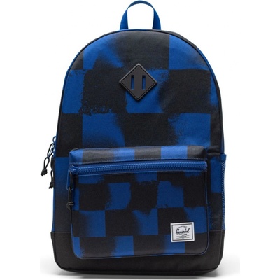 Herschel Youth Stencil Checker Sodalite Blue