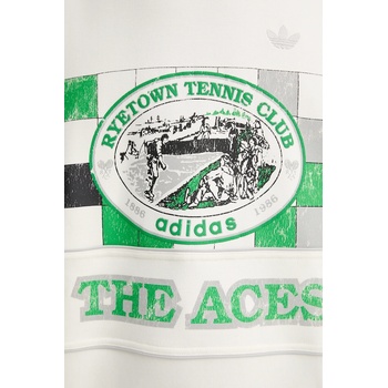 Adidas Памучен суичър adidas Originals Court Crew (JW0149)