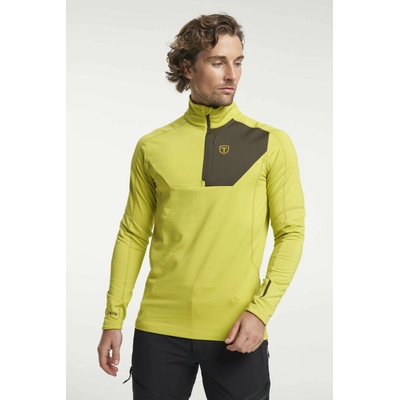 Tenson Мъжки функционален суитчър Tenson Txlite с половин цип M Жълт Tenson | Zhalt | МЪЖЕ | S