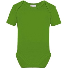 Link Kids Wear Detské body s krátkym rukávom Lime Green