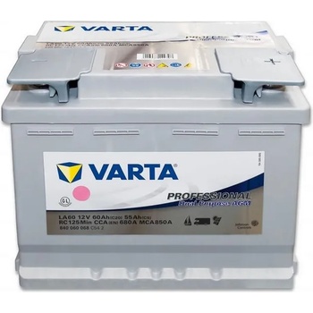 Image 1 of VARTA Professional Dual Purpose AGM 60Ah EN 680A (840060068)
