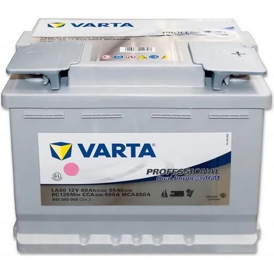VARTA Professional Dual Purpose AGM 60Ah EN 680A (840060068)