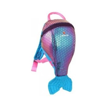 LittleLife batoh Recycled Mermaid růžový