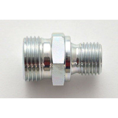 Hrdlo přímé trubkový a metrický závit G1/4"-M18x1,5 DIN 2353