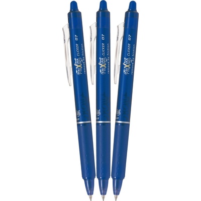 PILOT FriXion Clicker 07, BL 3ks modrá