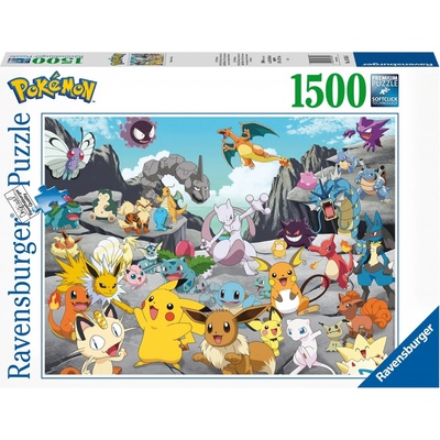 RAVENSBURGER Pokémon 1500 dielov