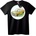 NOONEBRAND Тениска Винтидж автомобилно изкуство - 7XL, Black