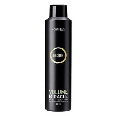 Decode Volume Miracle Spray Voluy Textura 250ml Hair gel - Clear