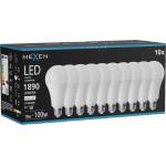 Mexen Nova 10x LED крушка E27, A70, 18W, Неутрална - 4000K, 1890 lm - L100-E27-1840-01x10 (L100-E27-1840-01x10)