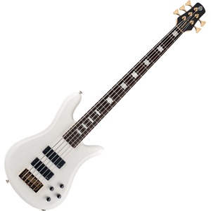 Spector Icon NS-5 White Gloss 5-струнна бас китара