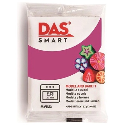 DAS Глина DAS Smart за печене и моделиране 57 g cyclamen 321011 (321011)