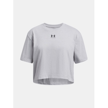 Under Armour UA Rival SS Тениска за момичета Under Armour | Siv | Момичешки | 128