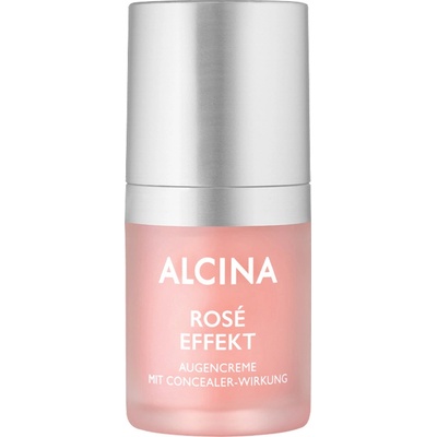 Alcina Rosé Effekt oční krém 15 ml