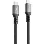 Proove REGEN SILICONE кабел USB-C/USB-C, 3A/60W, 480Mbps, 1m, рециклиран силикон (CCRS60002201)