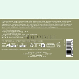 Echosline Italy EchosLine Стягащ шампоан против косопад 300 / 1000 мл. Energy Shampoo (1370)