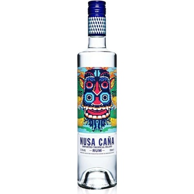 Nusa Cana White 37,5% 0,7 l (holá láhev)