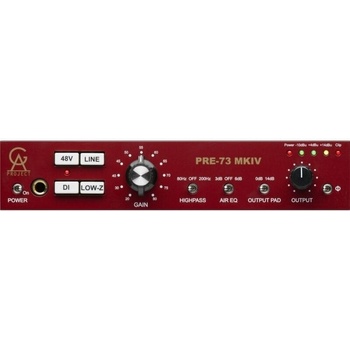 Golden Age Project PRE-73 MKIV Микрофонен предусилвател (GAPPRE73MKIV)