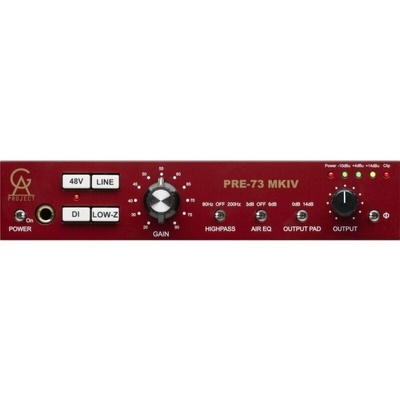 Golden Age Project PRE-73 MKIV Микрофонен предусилвател (GAPPRE73MKIV)