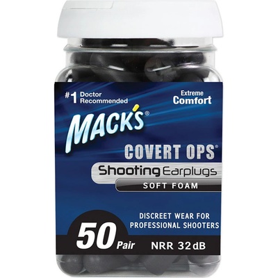 Mack 's Blackout štuple do uší 50 párov