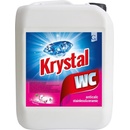 Krystal WC čistič kyselý na keramiku s ochranou, 5 l