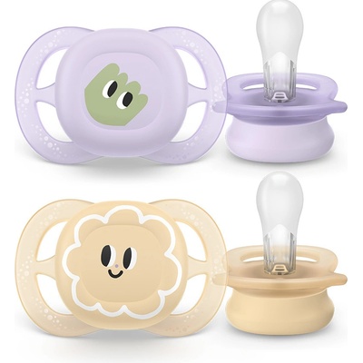 Philips Avent cumlík Ultrastart obrázok dievča 2 ks 9028059