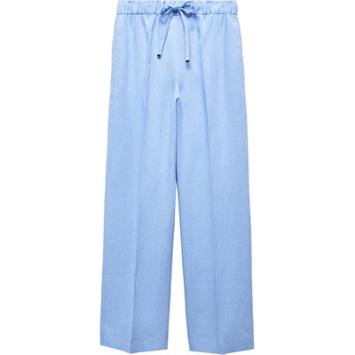 MANGO Панталон с набор 'samara' синьо, размер m