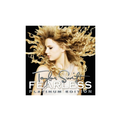 Swift Taylor - Fearless Platinum Clear & Gold RSD [2 ] 2LP Vinyl LP