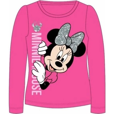 E plus M dívčí tričko dl.r. Minnie mouse 52029490 růžová