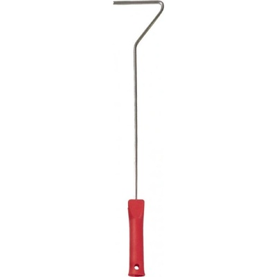SPOKAR - Rúčky k MIDI a MINI valčekom červená (priemer 6 mm / dĺžka držadla 55 cm)