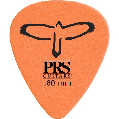 PRS Delrin Picks, Orange 0.60 mm