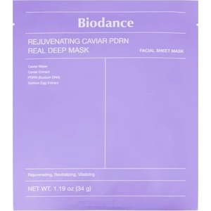 Biodance Rejuvenating Caviar PDRN Real Deep Mask 1бр/34г