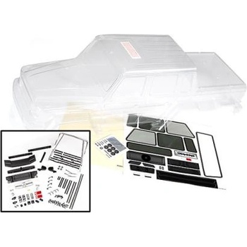 Traxxas каросерия Mercedes-Benz G 63 прозрачна