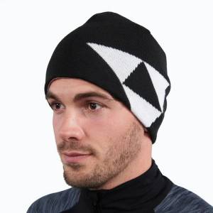 Fischer шапка Fischer Logo Reversible black/white
