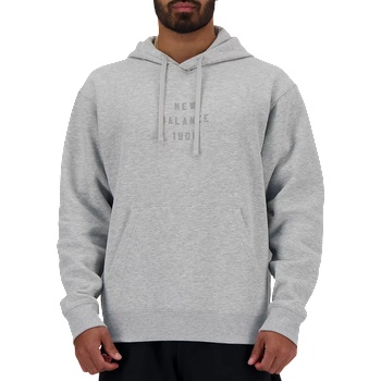 New Balance Суитшърт с качулка New Balance Sport Essentials French Terry Logo Hoodie wt41504-ouk Размер XS