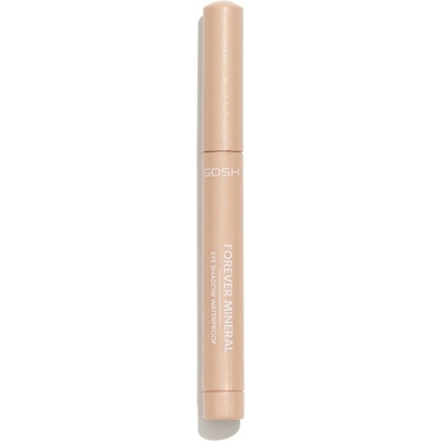 Gosh Copenhagen Forever Mineral Eyeshadow Waterproof minerální voděodolné stíny v tužce Beige 1,4 g