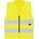 Korntex hi-vis rx217 cologne / Светлоотразителна жилетка с цип - жълта s (76r21720001)