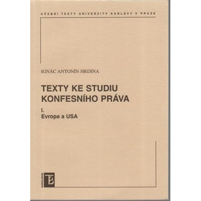 Texty ke studiu konfesního práva I.