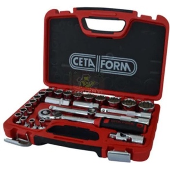 Ceta Form Комплект гедоре 1/2" 25части 8-32мм. зв. ceta form
